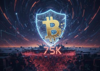 比特幣暴跌至 75K，避險光環失靈觸發16億清算 