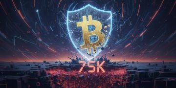 比特幣暴跌至 75K,避險光環失靈觸發16億清算