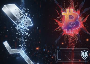 恐慌賣壓出籠！白銀閃崩17%，比特幣面臨七萬鎂保衛戰 