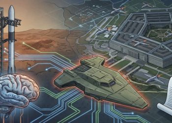 SpaceX參與五角大廈無人機技術競標，馬斯克布局AI軍武的挑戰 