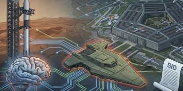 SpaceX參與五角大廈無人機技術競標，馬斯克布局AI軍武的挑戰 