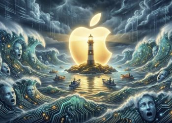 蘋果上漲與那指脫鉤，解析AI焦慮下的硬體避風港 