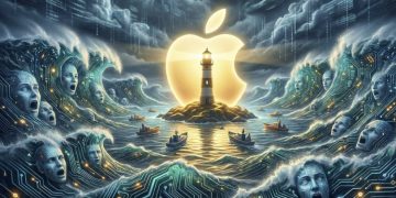 蘋果上漲與那指脫鉤，解析AI焦慮下的硬體避風港 