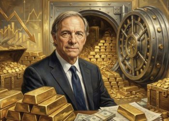 橋水創辦人達里歐家族持股曝光：重倉黃金防禦資本戰 