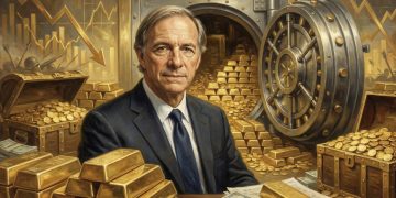 橋水創辦人達里歐家族持股曝光：重倉黃金防禦資本戰 