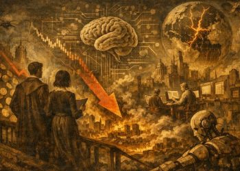 2028「全球智慧危機」情境推演：AI 生產力爆發為何反而拖垮股市、就業與房貸？ 