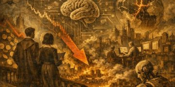 2028「全球智慧危機」情境推演：AI 生產力爆發為何反而拖垮股市、就業與房貸？ 