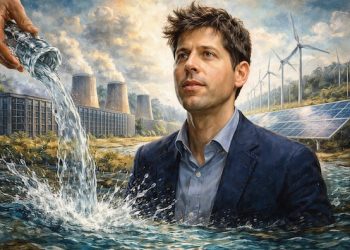 Altman 回應 AI 耗水爭議：ChatGPT 用水量「完全不真實」，能源挑戰才是關鍵 