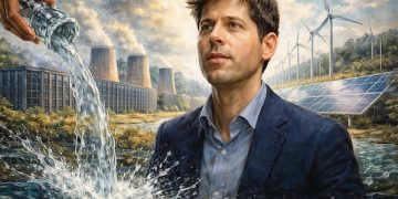 Altman 回應 AI 耗水爭議：ChatGPT 用水量「完全不真實」，能源挑戰才是關鍵 