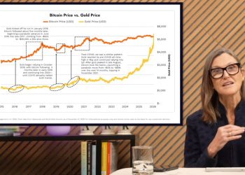 伍德：長輩害怕 AI 泡沫，謠言造成比特幣恐慌 