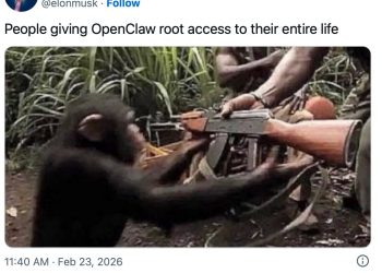 Meta AI 總監試玩 OpenClaw 慘劇：信箱工作郵件幾乎被刪光 