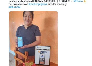 Motiv Peru 在秘魯貧困社區成功打造比特幣循環經濟 