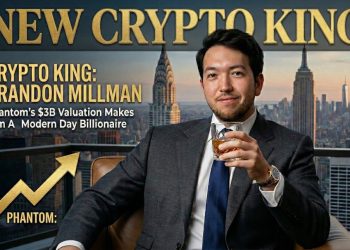 估值 30 億美元、用戶突破 2200 萬！Phantom 挺進富比士金融科技 50 強 