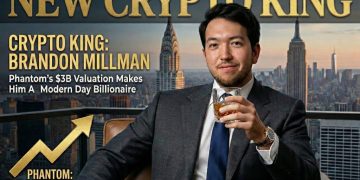 估值 30 億美元、用戶突破 2200 萬!Phantom 挺進富比士金融科技 50 強