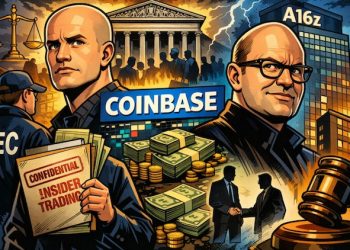 Coinbase 董事涉 30 億美元內線交易遭告,執行長 Armstrong 與 a16z 皆被點名