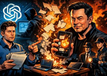 OpenAI 指控馬斯克 xAI 滅證：刻意使用自動刪訊工具，要求檢調介入 