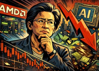 AMD 最新財測失色，盤後股價重挫逾 8% 