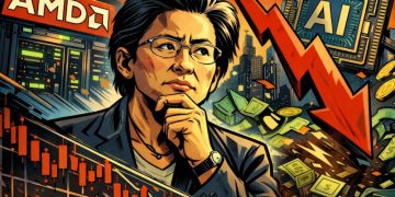 AMD 最新財測失色，盤後股價重挫逾 8% 