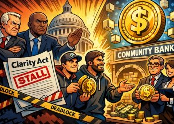 加密法案《Clarity Act》卡關，業者提「讓社區銀行自行發穩定幣」來解套 