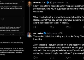 VC 圈內戰開打:a16z 與 Dragonfly 對槓「非金融類 Web3 應用到底死了沒?」