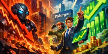 摩根大通:市場對 AI 衝擊軟體股過度悲觀,短線有機會反彈