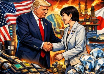 美日 5,500 億美元投資基金啟動，首波鎖定 AI 基建與能源運輸 