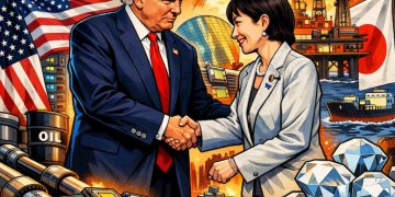 美日 5,500 億美元投資基金啟動,首波鎖定 AI 基建與能源運輸