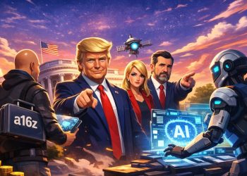 矽谷創投前進決策圈！一文看懂 a16z 如何左右川普 AI 政策 