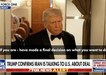 川普確認美國和伊朗將舉行會談,避免緊張局勢下爆發軍事衝突