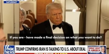 川普確認美國和伊朗將舉行會談,避免緊張局勢下爆發軍事衝突