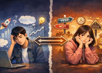 Gen Z 創業者的真正瓶頸：創新想法很多，但不敢做決定 