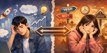 Gen Z 創業者的真正瓶頸:創新想法很多,但不敢做決定