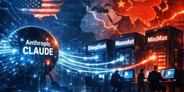 Anthropic (Claude) 指控 DeepSeek 等三間中國 AI，透過蒸餾繞過晶片管制 