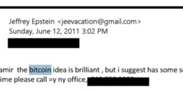 艾普斯坦檔案揭露比特幣早期權力網路，這位性犯罪者會是中本聰嗎？ 