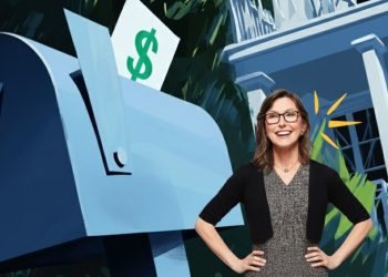 加密市場重挫之際，木頭姐逆勢加碼 Bitmine、Circle 