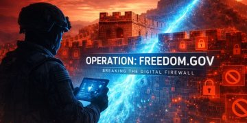 美國務院推出隱私翻牆程式 Freedom.gov！打破伊朗、中國「網路長城」 