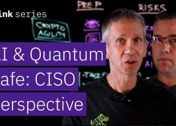 IBM 資安主管對談前維州 CISO：如何因應 AI 代理與量子運算風險 