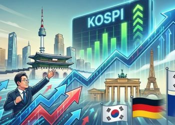 韓國股市超越德法躍升全球第九，李在明帶領 KOSPI 再創新高 