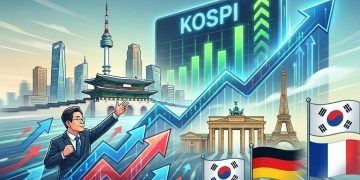 韓國股市超越德法躍升全球第九,李在明帶領 KOSPI 再創新高