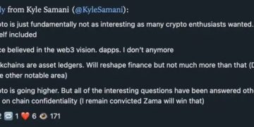 連風投都不相信 Web3？Kyle Samani 離開 Multicoin 帶給加密產業什麼啟示？ 