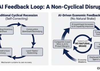 AI 太成功釀經濟危機？機構推演 2028 年：失業率破 10%、標普重挫 38% 