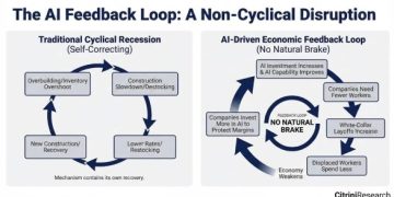 AI 太成功釀經濟危機？機構推演 2028 年：失業率破 10%、標普重挫 38% 