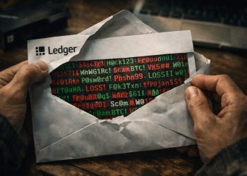 冷錢包當心!Trezor、Ledger 用戶接連收到含釣魚 QR Code 的實體信件