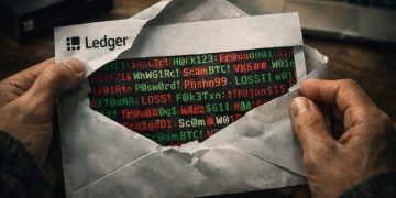 冷錢包當心！Trezor、Ledger 用戶接連收到含釣魚 QR Code 的實體信件 