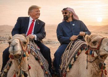 華爾街日報：阿聯酋皇室成員掌控川普加密貨幣 WLFI 近半數股權 