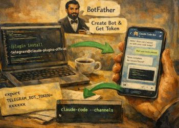 Claude Code Telegram 教學全解析：從安裝到實戰，打造行動化 AI 編程工作流 