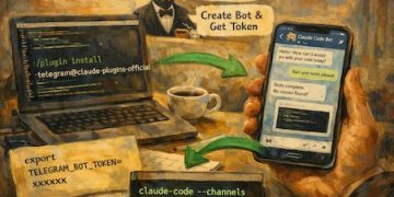 Claude Code Telegram 教學全解析：從安裝到實戰，打造行動化 AI 編程工作流 
