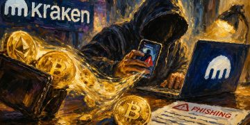 Kraken 用戶慘遭社交工程攻擊痛失 1820 萬美元！駭客無需入侵系統，僅靠「簽名」完成資產轉移 