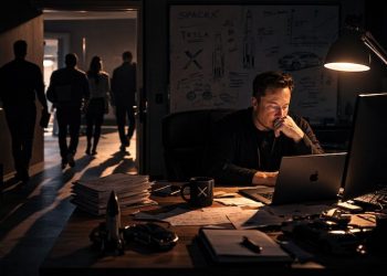 馬斯克坦承 xAI「從頭重建」：共同創辦人接連出走，AI 帝國根基動搖 