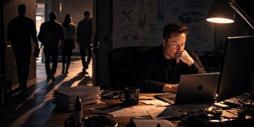 馬斯克坦承 xAI「從頭重建」:共同創辦人接連出走,AI 帝國根基動搖